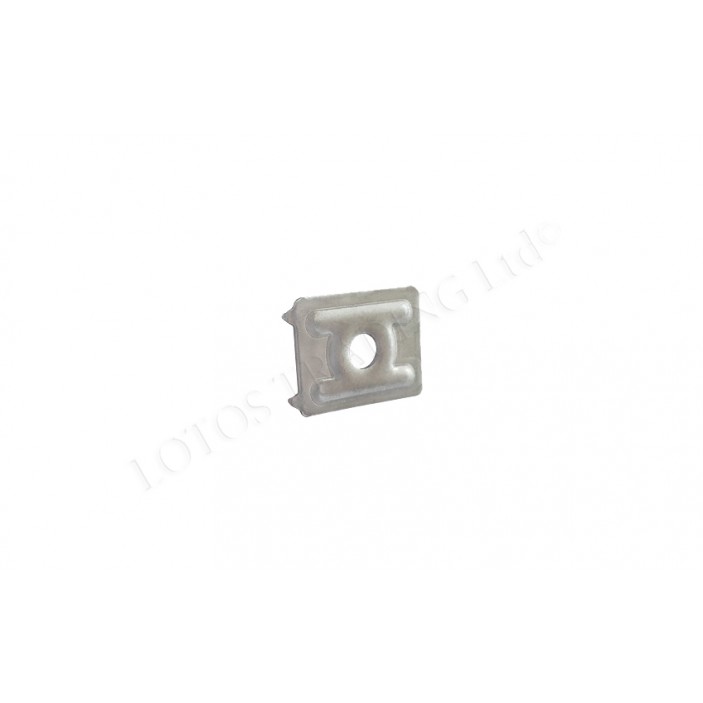 Hardboard fitting metal 21L.981.02 - Wardrobe fittings and accessories Hardboard fitting metal Wardrobe fittings and accessories