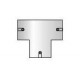 T-shaped circle tube holder Wardrobe fittings and accessories