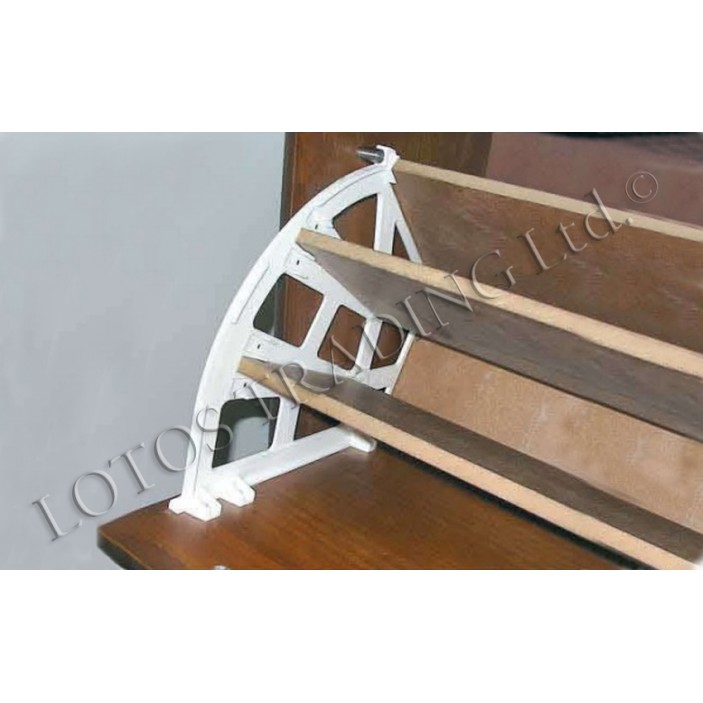 Tripple shoe rack 21L.924.01 - Wardrobe fittings and accessories Tripple shoe rack Wardrobe fittings and accessories