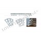 Tripple shoe rack 21L.924.01 - Wardrobe fittings and accessories Tripple shoe rack Wardrobe fittings and accessories