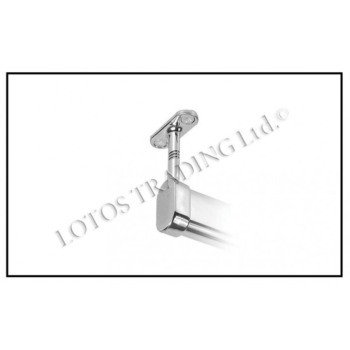 Oval tube holder 21L.951.01 - Wardrobe fittings and accessories Oval tube holder Wardrobe fittings and accessories