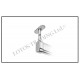 Oval tube holder 21L.951.01 - Wardrobe fittings and accessories Oval tube holder Wardrobe fittings and accessories