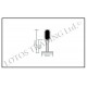 Oval tube holder 21L.951.01 - Wardrobe fittings and accessories Oval tube holder Wardrobe fittings and accessories