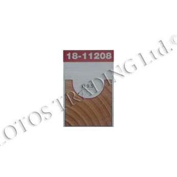 фрезер за объл канал r9.5 52.18-11208 - Tools фрезер за объл канал r9.5 Tools