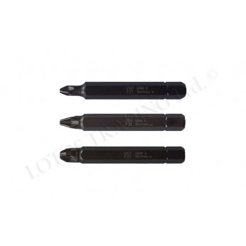 Pozidriv bits Torsion