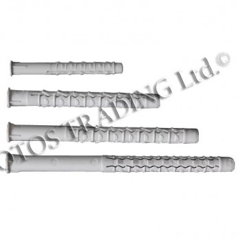 Рамен дюбел за тухла без винт 6х Инструменти