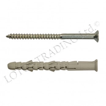 Рамени дюбели за тухла с винт 8х Инструменти