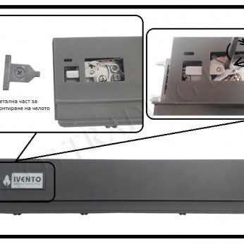 Инструмент за инсталиране на Ivento Бокс Изтеглящи механизми за чекмеджета