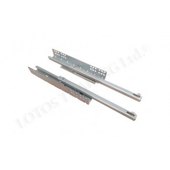 IVENTO N Undermount soft-closing slide partial extension, for 16mm chipboard