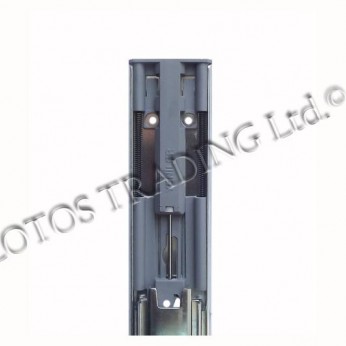 Телескопичен водач с успокоител 45mm. YENILER 06L.209.30-55 - Изтеглящи механизми за чекмеджета Телескопичен водач с успокоител 45mm. YENILER Изтеглящи механизми за чекмеджета