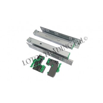 Водач пълно изтегляне с успокоител