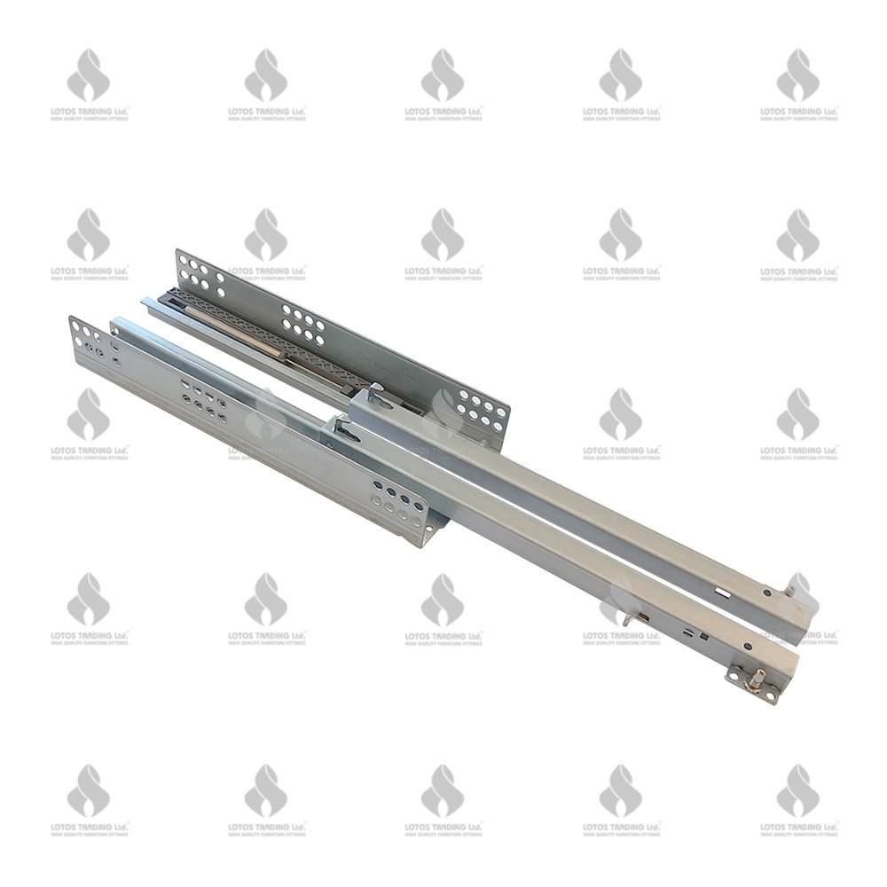 IVENTO B Tandem slide with locking pin partial withdrawal with sm