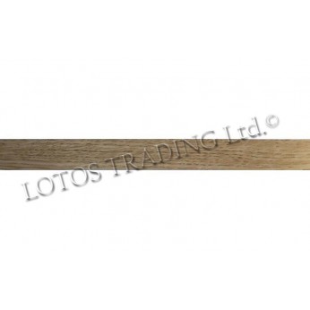 Veneer edge banding without glue Fine line oak