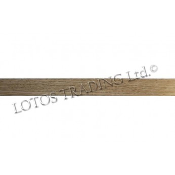 Veneer edge banding with glue Oak