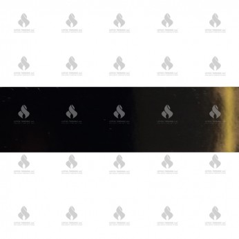 Меламинов кант 22 mm - BLACK HG Кантове