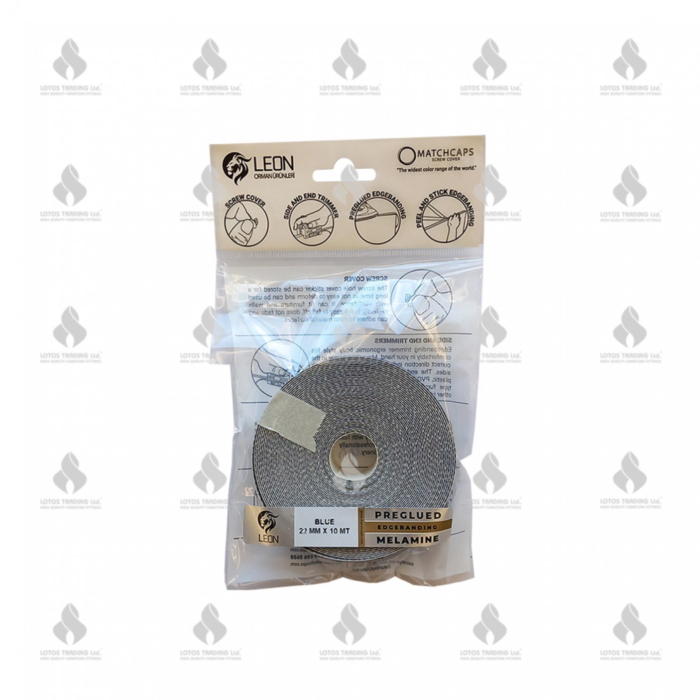 Melamine Edge Banding Tape At ₹ 170/roll