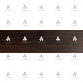 Меламинов кант 22 mm - KRONOSPAN Louisiana Wenge Кантове