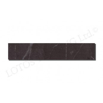 PVC edge banding - black marble