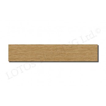 PVC edge banding - oak jotan dark