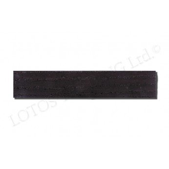 PVC edge banding - KRONOSPAN 190 black flader GABROVNITSA 107 black