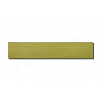 PVC edge banding gold