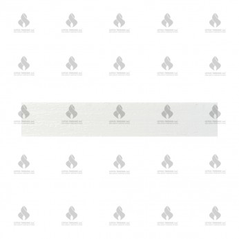 PVC кант - GABROVNITSA 101PR бяло фладер Кантове