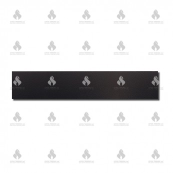 PVC кант - KRONOSPAN  0190AM - Black MAT Кантове