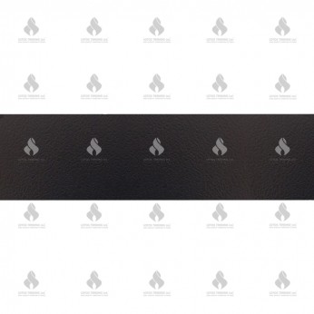 PVC кант - KRONOSPAN  0190AM - Black MAT Кантове
