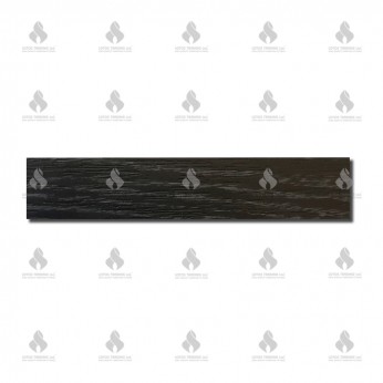 PVC кант - KRONOSPAN K534AD - Charcoal Arvadonna Chestnut Кантове