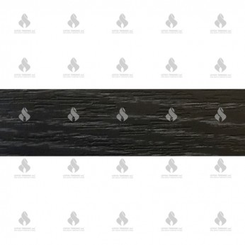 PVC кант - KRONOSPAN K534AD - Charcoal Arvadonna Chestnut Кантове