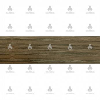 PVC кант - KRONOSPAN K554HU - Chocolate Hudson Oak Кантове