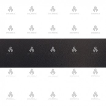PVC кант - KRONOSPAN KRONOSPAN 0190PE Black - GABROVNITSA 107 черно шагре Кантове