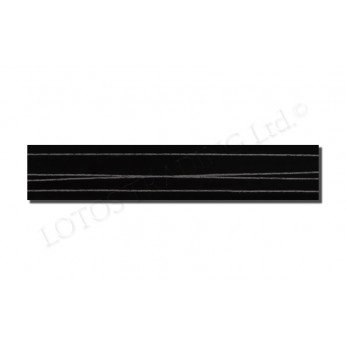 ROMA 4964 PVC edge banding SIYAH GUMUS