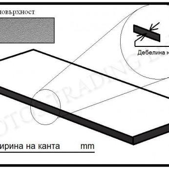 ROMA 779GB PVC Кант STRW.202 FREZE S Кантове