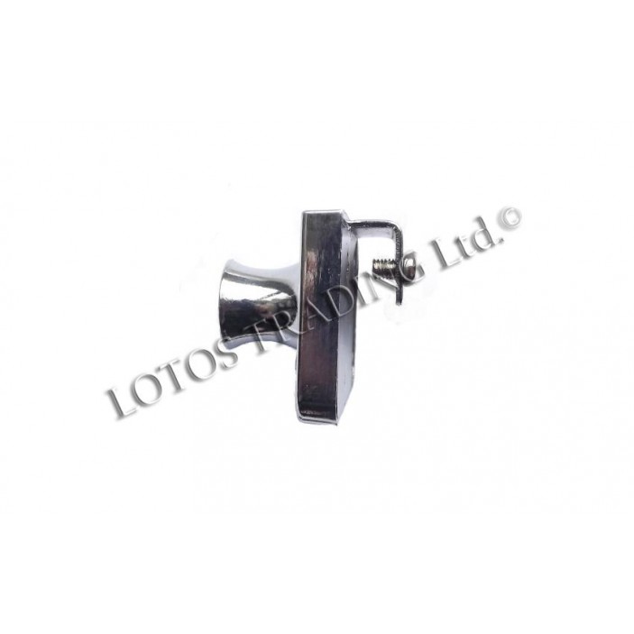 Double opening glass lock 08L.107.01 - Drawer and glass locks Double opening glass lock Drawer and glass locks