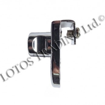 Single opening glass lock LUX Drawer and glass locks