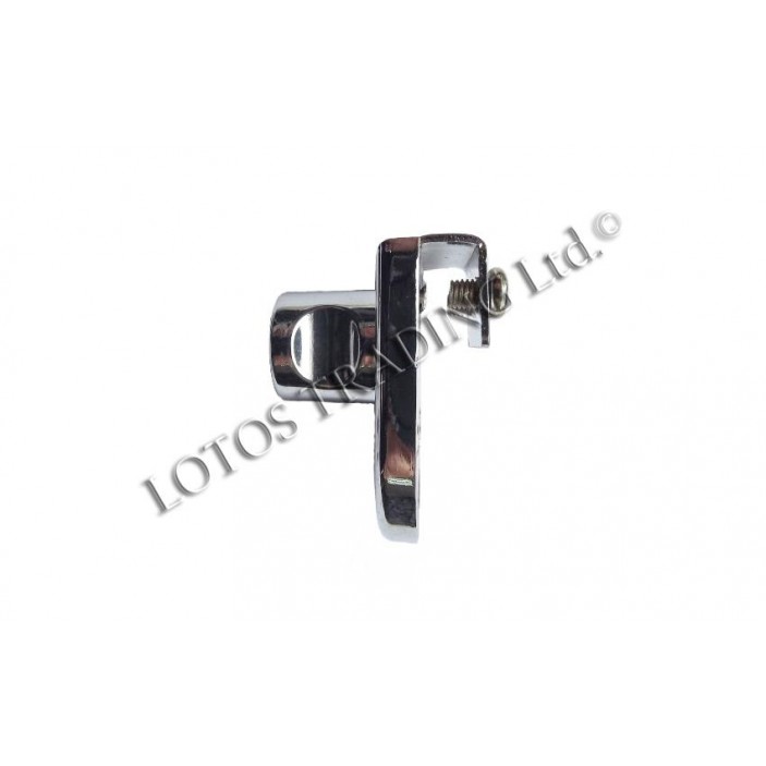 Single opening glass lock LUX 08L.106.02 - Drawer and glass locks Single opening glass lock LUX Drawer and glass locks
