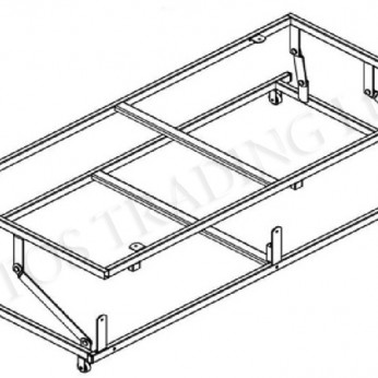 Kitchen Corner Mechanism 1310 32L.030.31 - Decorative furniture accessories Kitchen Corner Mechanism 1310 Decorative furniture accessories
