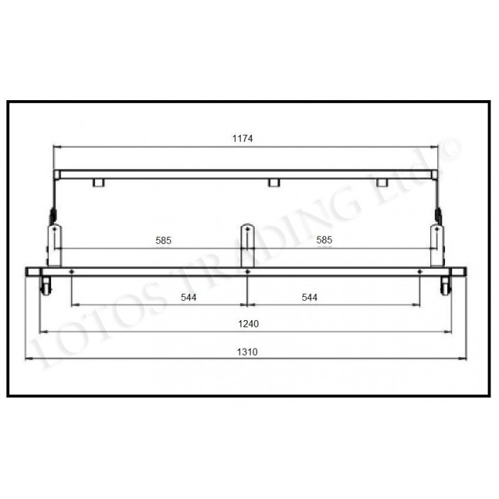 Kitchen Corner Mechanism 1310 Decorative furniture accessories