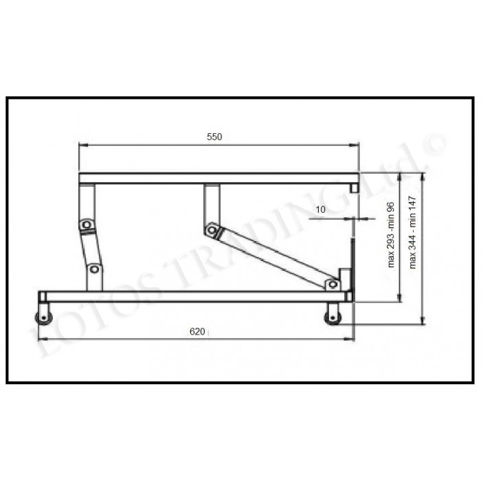 Kitchen Corner Mechanism 1310 Decorative furniture accessories