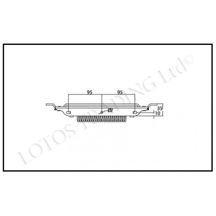 Sofa mechanism short 32L.020.01 - Decorative furniture accessories Sofa mechanism short Decorative furniture accessories