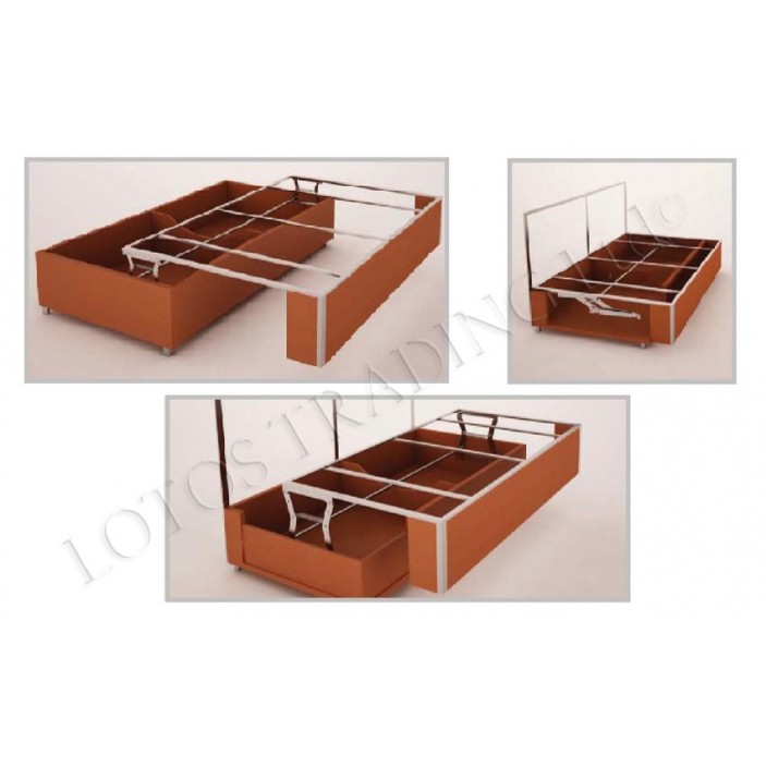 Sofa mechanism short 32L.020.01 - Decorative furniture accessories Sofa mechanism short Decorative furniture accessories