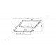 Mechanism for an immersive sofa 225mm. 32L.030.03 - Decorative furniture accessories Mechanism for an immersive sofa 225mm. Decorative furniture accessories