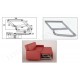 Mechanism for an immersive sofa 230mm. 32L.030.04 - Decorative furniture accessories Mechanism for an immersive sofa 230mm. Decorative furniture accessories