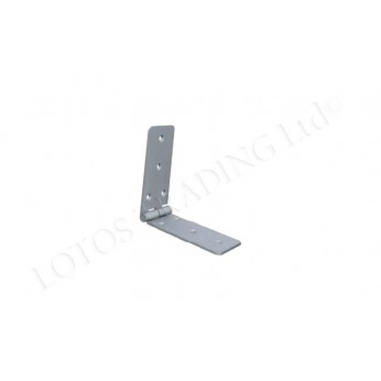 Folding hinge big 43x200x2.5 Decorative furniture accessories