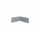 Folding hinge big 43x200x2.5 32L.001.02 - Decorative furniture accessories Folding hinge big 43x200x2.5 Decorative furniture accessories