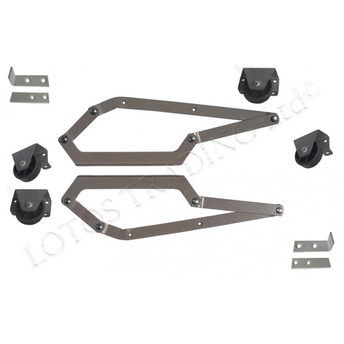 Mattress floating lift mechanism 2-ka Decorative furniture accessories