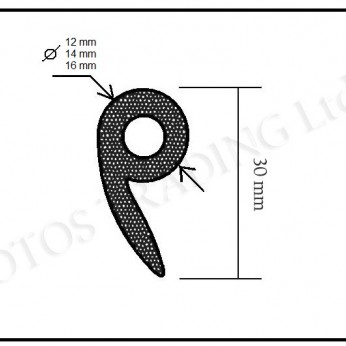 Profile HD02 32L.130.01-03 - Decorative furniture accessories Profile HD02 Decorative furniture accessories