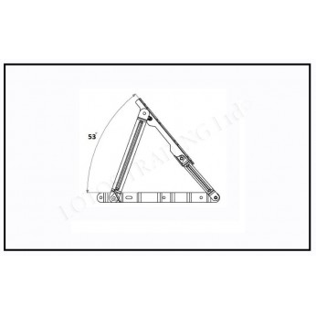 Пружинен механизъм за легло 53° голям