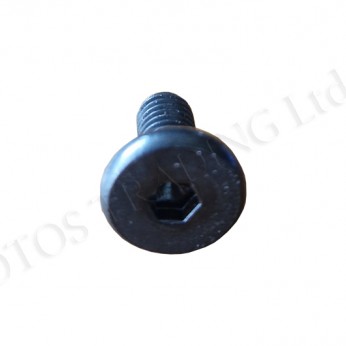 Bolt hexagon M6x15 black Fittings and fasteners